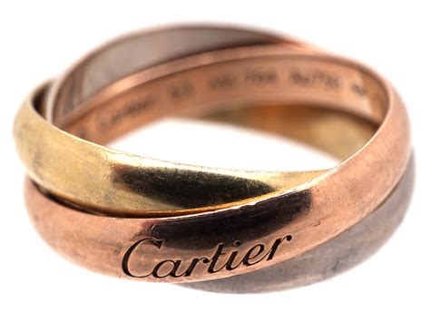 cartier russian wedding band